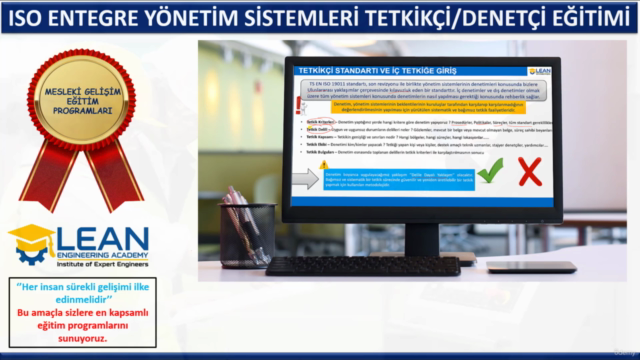 ISO Entegre Yönetim Sistemleri Tetkikçi Eğitim Programı – Screenshot 1