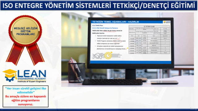 ISO Entegre Yönetim Sistemleri Tetkikçi Eğitim Programı – Screenshot 2