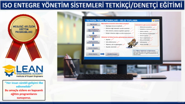 ISO Entegre Yönetim Sistemleri Tetkikçi Eğitim Programı – Screenshot 3