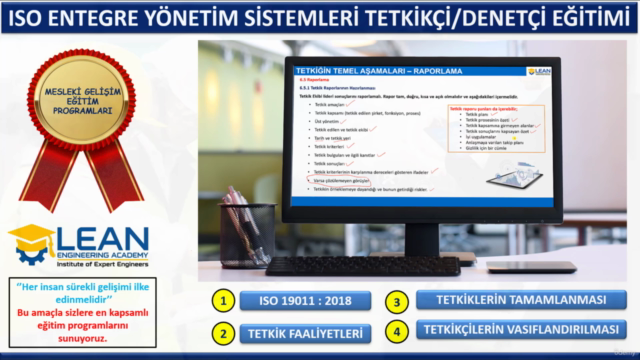 ISO Entegre Yönetim Sistemleri Tetkikçi Eğitim Programı – Screenshot 4