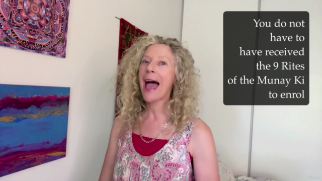 Awaken the Sacred Womb: 13th Rite of the Munay-Ki – Screenshot 2