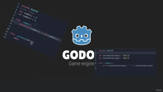 Godot w nauce programowania – Screenshot 1
