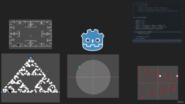 Godot w nauce programowania – Screenshot 4