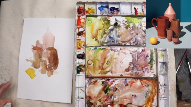 18 Day Watercolor Challenge - Beginner Friendly – Screenshot 3