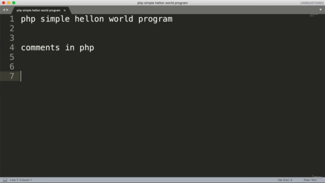 ALL PHP Basics – Screenshot 2