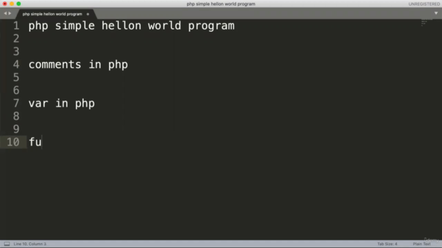 ALL PHP Basics – Screenshot 3