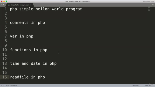 ALL PHP Basics – Screenshot 4