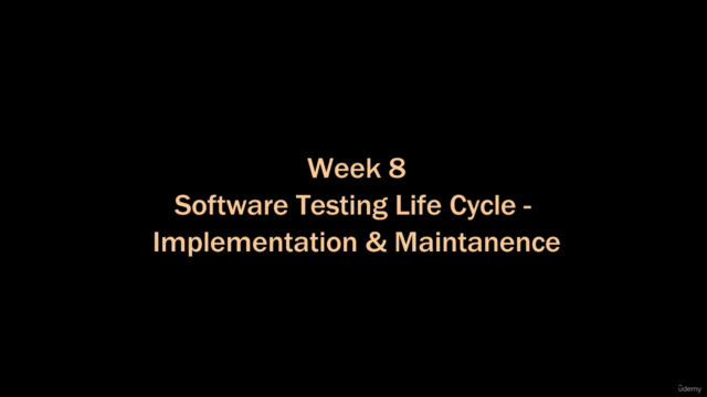 Software Testing Life Cycle – Screenshot 4