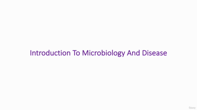Comprehensive Introduction to Microbiology & Disease – Screenshot 1