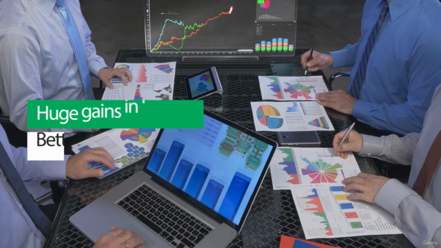 MICROSOFT EXCEL Complete: Zero to Pro Level With 8 Projects – Screenshot 1