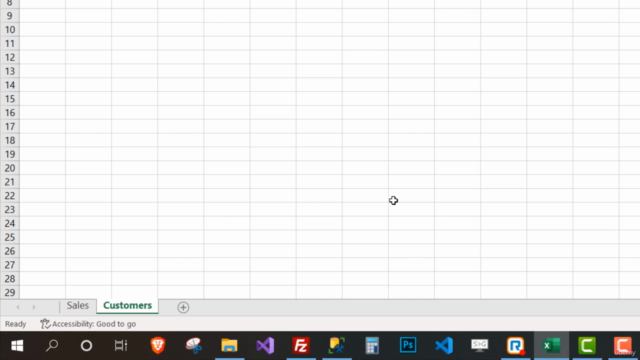 MICROSOFT EXCEL Complete: Zero to Pro Level With 8 Projects – Screenshot 2
