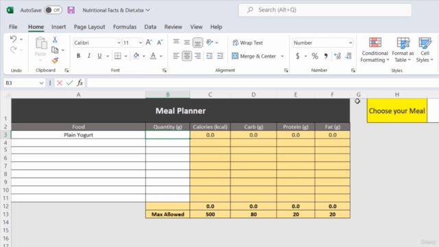 MICROSOFT EXCEL Complete: Zero to Pro Level With 8 Projects – Screenshot 4