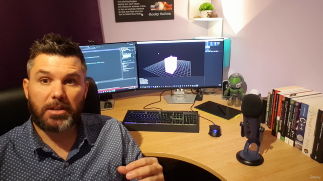 Modern OpenGL & GLSL Shaders: Models, Shaders and imgui 2022 – Screenshot 1