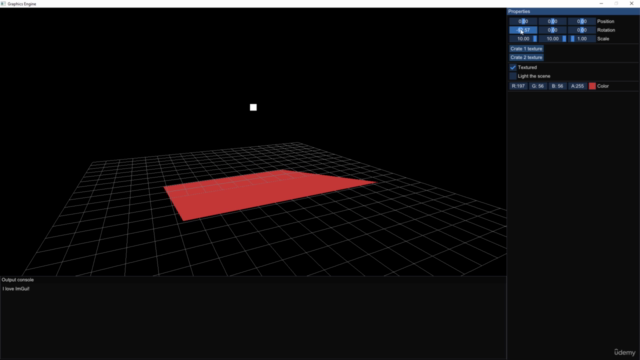 Modern OpenGL & GLSL Shaders: Models, Shaders and imgui 2022 – Screenshot 3