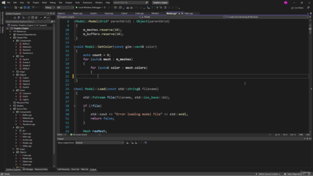 Modern OpenGL & GLSL Shaders: Models, Shaders and imgui 2022 – Screenshot 4