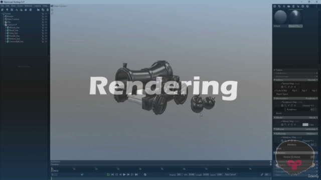 【한글자막】 초보자를 위한 블렌더 스타일링 3D 게임 모델 가이드 – Screenshot 3