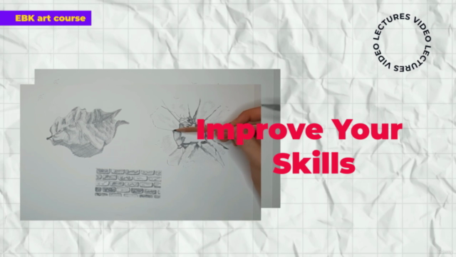 Essential Base Knowledge Drawing Course – Screenshot 1