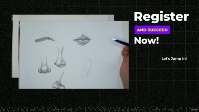 Essential Base Knowledge Drawing Course – Screenshot 4