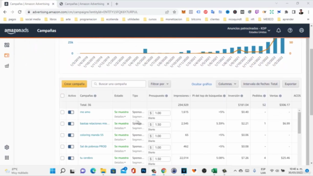 Triunfa con tu LIBRO con AMAZON ADS – Screenshot 1