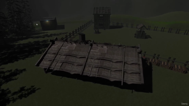 Unity C#|| 3D Fps || Hikayesi Olan Komple Oyun Yapıyoruz || – Screenshot 1