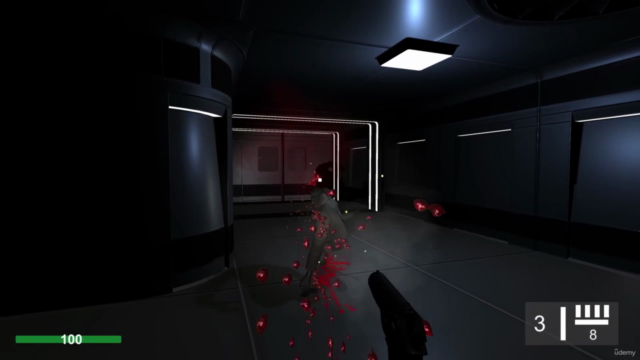 Unity C#|| 3D Fps || Hikayesi Olan Komple Oyun Yapıyoruz || – Screenshot 3