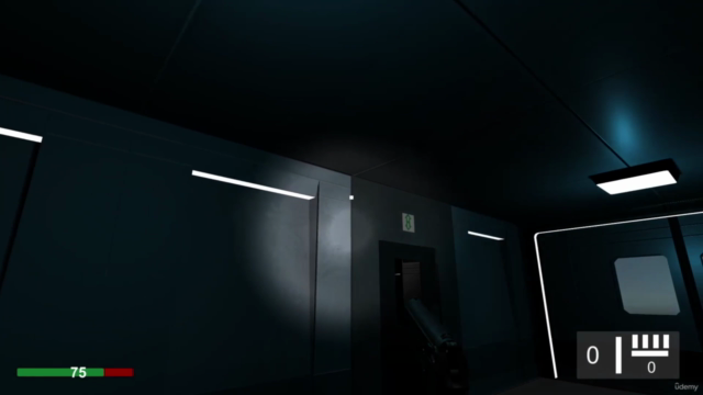 Unity C#|| 3D Fps || Hikayesi Olan Komple Oyun Yapıyoruz || – Screenshot 4