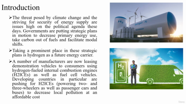 Automotive Engineering; Hydrogen Internal Combustion Engines – Screenshot 1