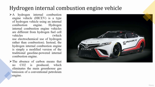 Automotive Engineering; Hydrogen Internal Combustion Engines – Screenshot 2