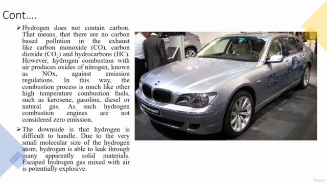 Automotive Engineering; Hydrogen Internal Combustion Engines – Screenshot 4
