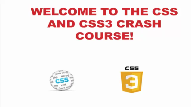 The CSS and CSS3 Crash Course – Screenshot 1