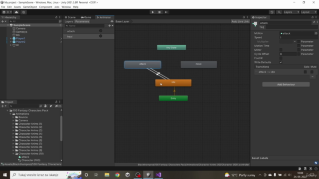 Create Your First Game with Unity Engine and C# – Screenshot 3