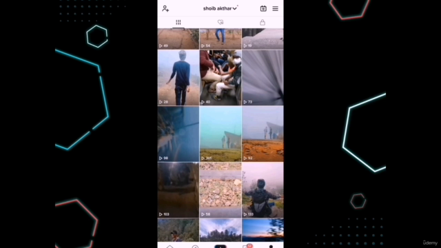 Capcut mobile video editing pro level course from scratch – Screenshot 3