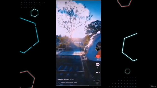 Capcut mobile video editing pro level course from scratch – Screenshot 4