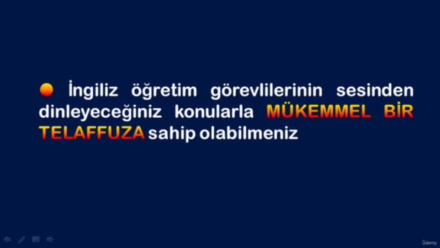 LET’S SPEAK ENGLISH İngilizce Geliştirme Kursu – Screenshot 3