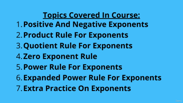 Math Rules Of Exponents Learning And Practice – Screenshot 2