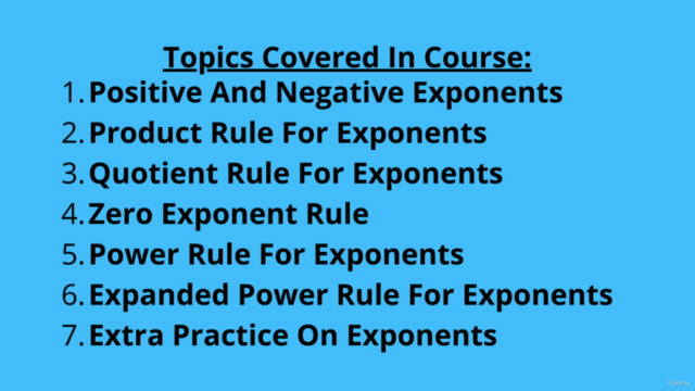 Math Rules Of Exponents Learning And Practice – Screenshot 3