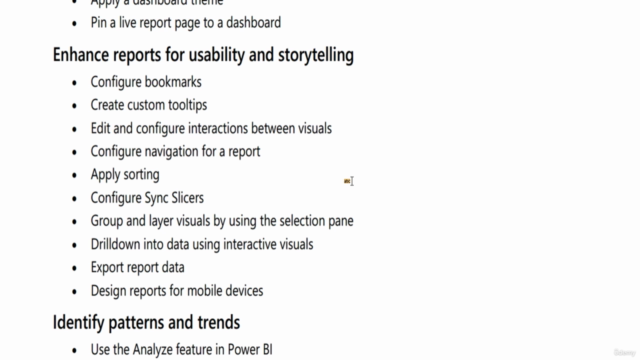 Microsoft PL-300 Certification for Power BI Data Analyst – Screenshot 4