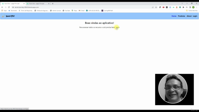 Nuxt.js e TailwindCSS para turbinar a criação de front-end – Screenshot 1