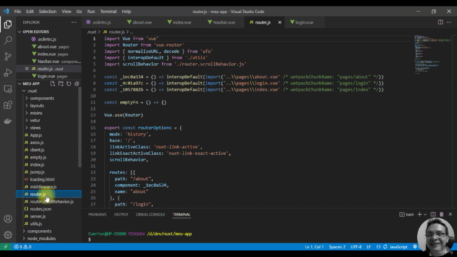 Nuxt.js e TailwindCSS para turbinar a criação de front-end – Screenshot 3