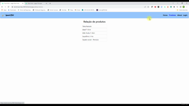 Nuxt.js e TailwindCSS para turbinar a criação de front-end – Screenshot 4