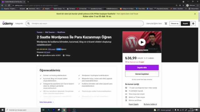 Wordpress İle Blog Yazarak Para Kazan! (SEO - Adsense) - Screenshot_01
