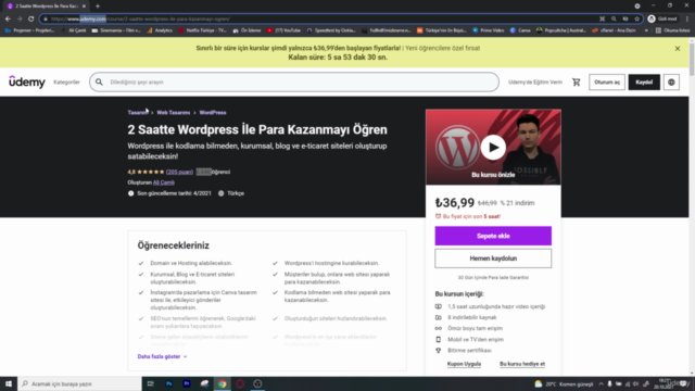Wordpress İle Blog Yazarak Para Kazan! (SEO - Adsense) - Screenshot_03