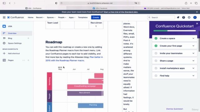 Jira and Confluence for Users/Managers/Administrators – Screenshot 2