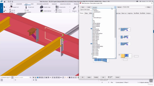Revit Conceptual Design (BIM Series: LOD 100) – Screenshot 2