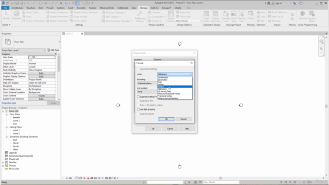 Revit Conceptual Design (BIM Series: LOD 100) – Screenshot 3