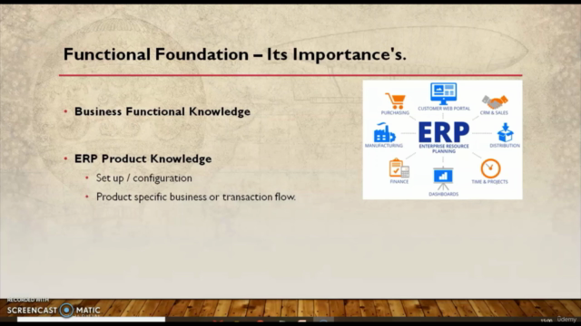 Functional Foundation of Enterprise Resource Planning (ERP) – Screenshot 2