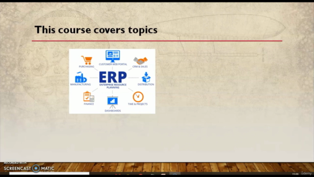 Functional Foundation of Enterprise Resource Planning (ERP) – Screenshot 3
