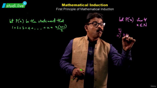 Discrete Maths - Mathematical Induction & Binomial Theorem – Screenshot 1