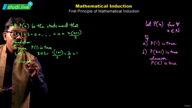 Discrete Maths - Mathematical Induction & Binomial Theorem – Screenshot 2