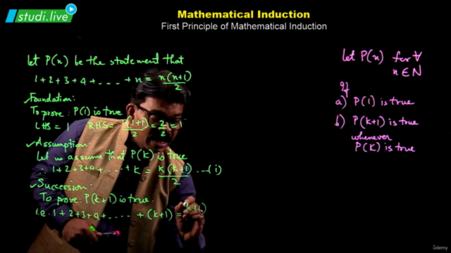 Discrete Maths - Mathematical Induction & Binomial Theorem – Screenshot 3